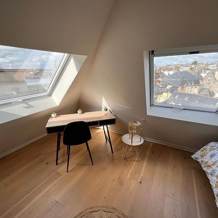 Le Nid Des Quais - Vue Panoramique Au Coeur De La Ville - Wifi - Entree Autonome カンペール エクステリア 写真