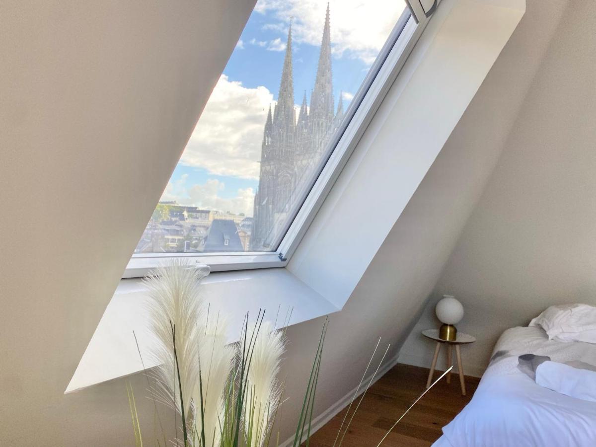 Le Nid Des Quais - Vue Panoramique Au Coeur De La Ville - Wifi - Entree Autonome カンペール エクステリア 写真