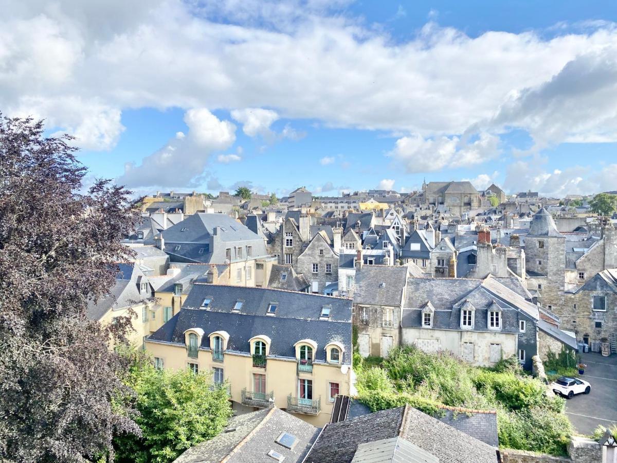 Le Nid Des Quais - Vue Panoramique Au Coeur De La Ville - Wifi - Entree Autonome カンペール エクステリア 写真