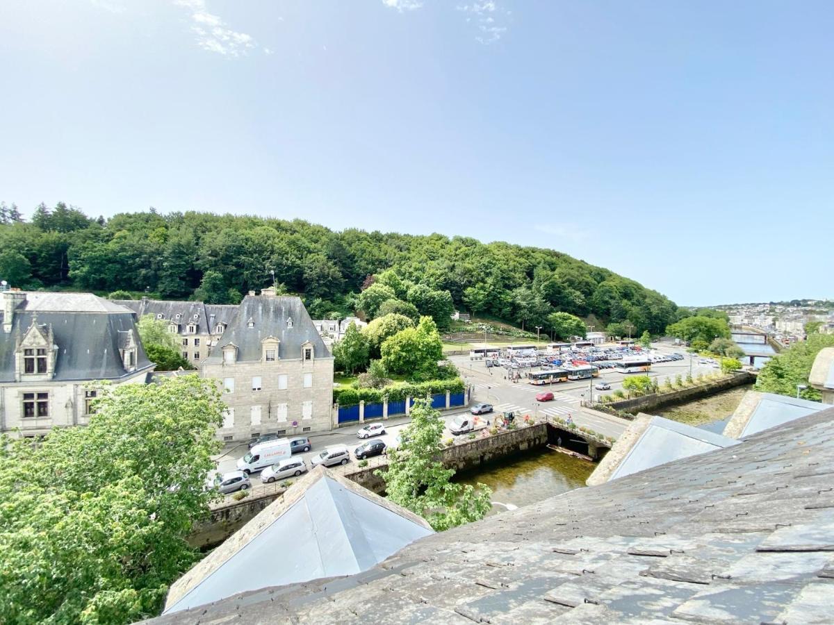 Le Nid Des Quais - Vue Panoramique Au Coeur De La Ville - Wifi - Entree Autonome カンペール エクステリア 写真