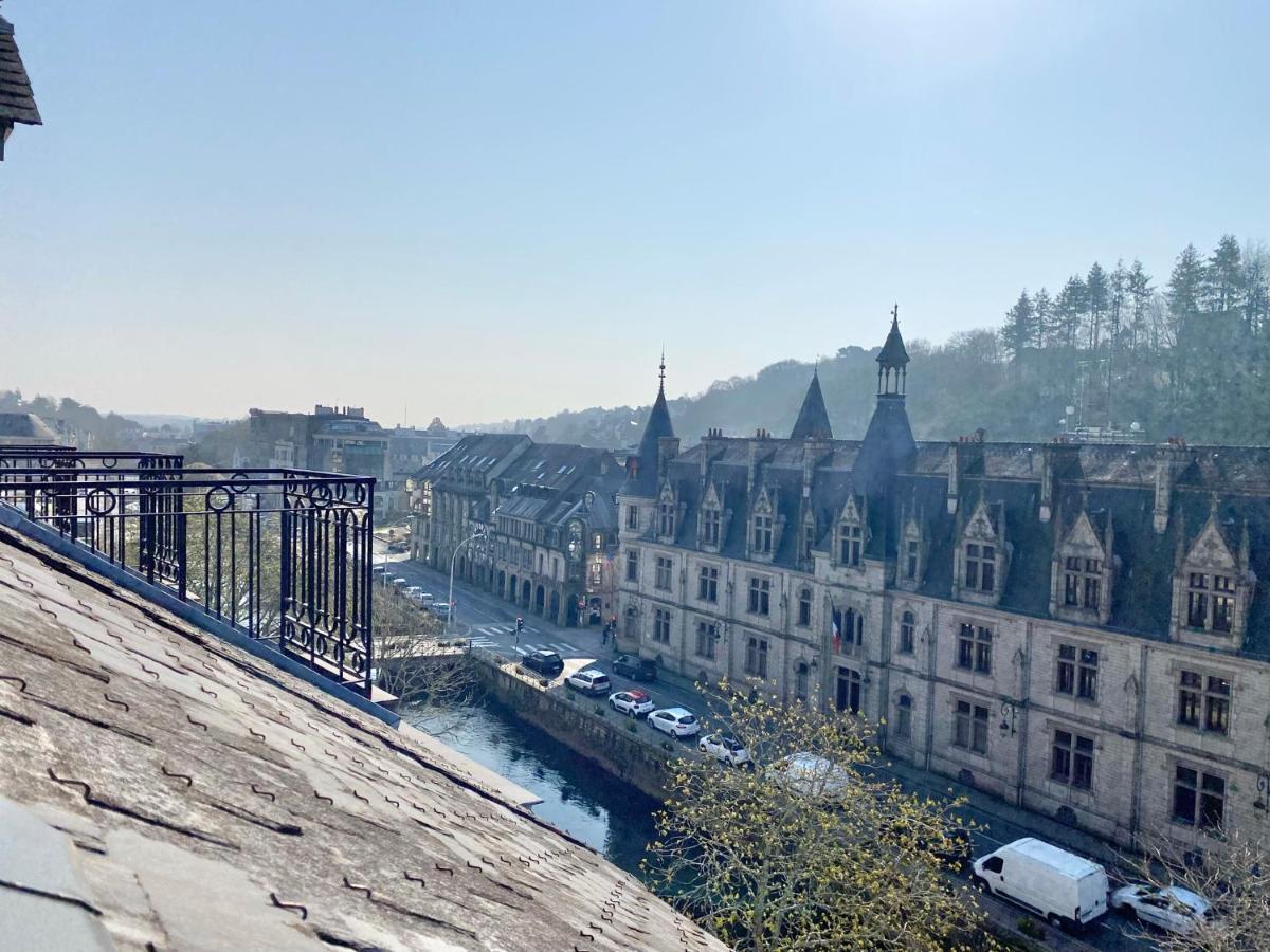 Le Nid Des Quais - Vue Panoramique Au Coeur De La Ville - Wifi - Entree Autonome カンペール エクステリア 写真
