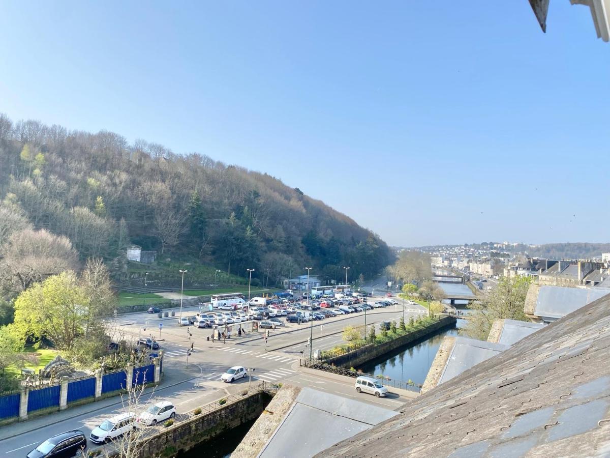 Le Nid Des Quais - Vue Panoramique Au Coeur De La Ville - Wifi - Entree Autonome カンペール エクステリア 写真